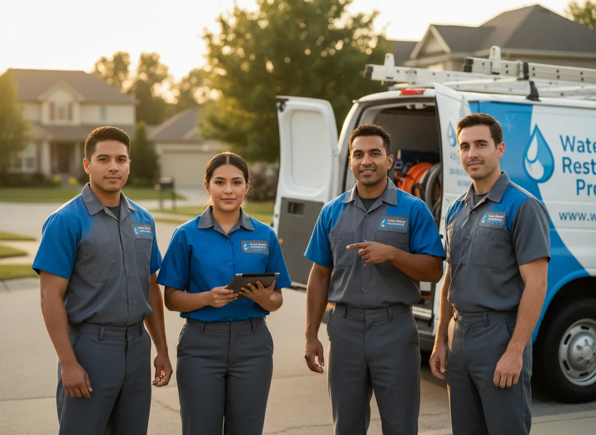 Flood Restoration company in Los Gatos, CA